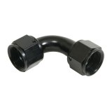 Fragola -12AN Female Coupler Tube Style - Black thumbnail 1