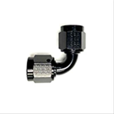 Fragola -4AN Female Coupler Tube Style - Black thumbnail 1
