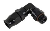Fragola -6AN 90 Degree Real Street Hose End x -6AN Male ORB (9/16-18) thumbnail 1