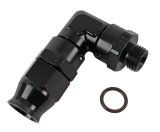Fragola -8AN 90 Degree Real Street Hose End x -6AN Male ORB (9/16-18) thumbnail 1