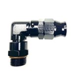 Fragola -6AN 90 Degree Real Street Hose End x -8AN Male ORB (3/4-16) thumbnail 3