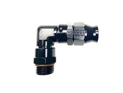 Fragola -8AN 90 Degree Real Street Hose End x -10AN Male ORB (7/8-14)
