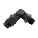 Fragola -8AN 90 Degree Real Street Hose End x 3/8in NPT thumbnail 1