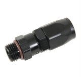 Fragola -6 Straight x 9/16 18 (6) Hose End Black thumbnail 1