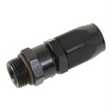 Fragola -8AN Straight x 3/4-16 (8) Hose End - Black thumbnail 1