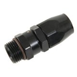 Fragola -10AN Straight x 7/8-14 (10) Hose End - Black thumbnail 1