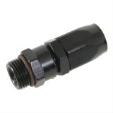 Fragola -12AN Straight x 1 1/16-12 (12) Hose End - Black thumbnail 1