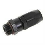 Fragola -12AN Straight x 1 5/16 - 12 (16) Hose End - Black thumbnail 2