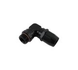 Fragola -12AN x 90 Degree x 1 1/16-12 (12) Hose End - Black thumbnail 1