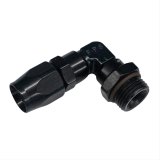 Fragola -12AN x 90 Degree x 1 1/16-12 (12) Hose End - Black thumbnail 4