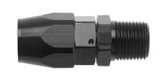Fragola -10AN Straight Hose End x 1/2 NPT - Black thumbnail 2
