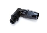 Fragola -8AN x 90 Degree Hose End x 3/8 NPT - Black thumbnail 3