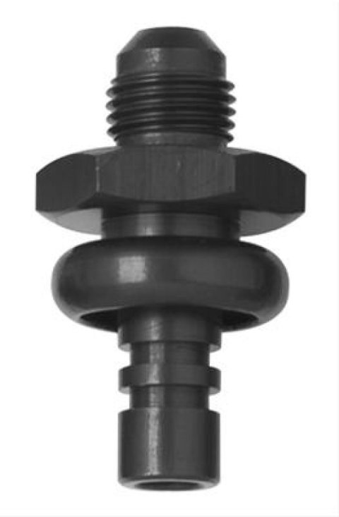 Fragola -6AN x Ford E.F.I. .55in Shank - Black thumbnail 3