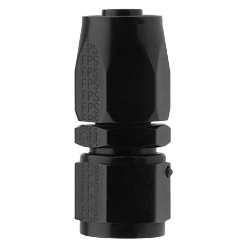 Fragola -6AN Fem. Nut x -8AN Hose Expanding Hose End - Black