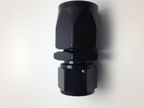 Fragola -12AN Fem. Nut x -16AN Hose Expanding Hose End - Black