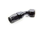 Fragola -6AN Nut x -8AN Hose 45 Degree Expanding Hose End - Black thumbnail 3