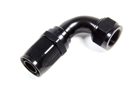 Fragola -12AN Fem x -16AN Hose 90 Degree Expanding Hose End - Black thumbnail 3
