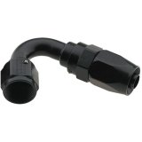 Fragola -12AN Fem x -16AN Hose 120 Degree Expanding Hose End - Black thumbnail 3