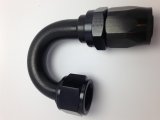 Fragola -12AN Fem x -16AN Hose 180 Degree Expanding Hose End - Black thumbnail 1