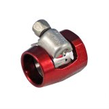 Fragola -4AN EZ Clamp - Red thumbnail 1