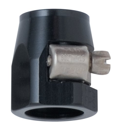 Fragola -6AN EZ Clamp - Black thumbnail 2