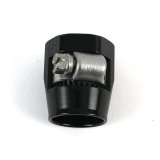 Fragola -8AN EZ Clamp - Black thumbnail 1