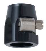Fragola -8AN EZ Clamp - Black thumbnail 4