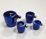Fragola -16AN EZ Clamp- Blue thumbnail 1