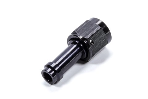 Fragola -6AN Straight EZ Street Hose End Black thumbnail 3