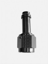 Fragola -8AN Straight EZ Street Hose End Black thumbnail 1
