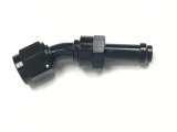 Fragola -6AN 30 Degree EZ Street Hose End Black thumbnail 1