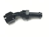 Fragola -6AN 30 Degree EZ Street Hose End Black thumbnail 3