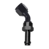 Fragola -8AN 45 Degree EZ Street Hose End Black thumbnail 2