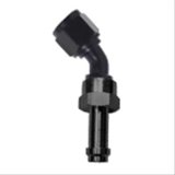 Fragola -6AN 60 Degree EZ Street Hose End Black thumbnail 1