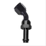 Fragola -8AN 60 Degree EZ Street Hose End Black thumbnail 2
