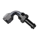 Fragola -8AN 90 Degree EZ Street Hose End Black thumbnail 2