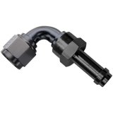 Fragola -8AN 90 Degree EZ Street Hose End Black thumbnail 3