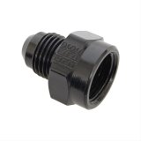 Fragola -6AN x 5/8-18 Fem Inv. Flare Adapter - Black thumbnail 2