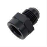 Fragola -6AN x 5/8-18 Fem Inv. Flare Adapter - Black thumbnail 3