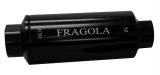 Fragola Fuel Filter -10 in/Out 100 Micron. Black thumbnail 1