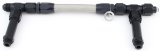 Fragola 9/16-24 Dual Inlet Demon -8AN Fuel Line Kit Black thumbnail 3