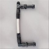 Fragola -6AN Pro Stock Fuel Line Kit - 4500 Black thumbnail 1