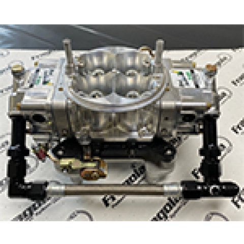 Fragola -6AN Pro Stock Fuel Line Kit - Demon Black thumbnail 2