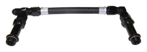 Fragola 7/8-20 Dual Inlet 4150 -6AN Competition Fuel Line Kit thumbnail 3
