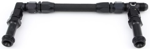 Fragola 7/8-20 Dual Inlet 4150 -6AN Competition Fuel Line Kit thumbnail 5