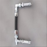 Fragola 7/8-20 Dual Inlet 4150 -6AN Competition Fuel Line Kit thumbnail 1