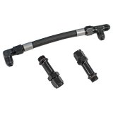 Fragola Holley 4150 Ultra HP Sportsman Fuel Line Kit (-8AN O-Ring Fuel Inlets) thumbnail 1