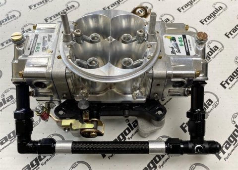 Fragola 7/8-20 Holley 4150 Sportsman Fuel Line Kit