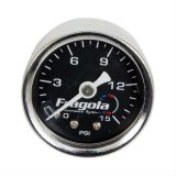 Fragola Fuel Pressure Gauge 0-15 PSI Dry thumbnail 2