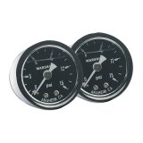 Fragola Fuel Pressure Gauge 0-30 PSI Liquid Filled thumbnail 1